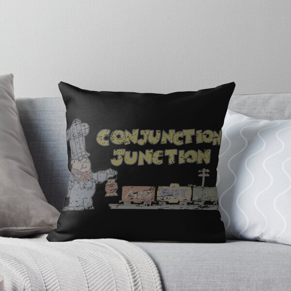 Item preview, Conjunction Junction: And, But, Or! Grammar Train Fun designed and sold by CassarahBorns.