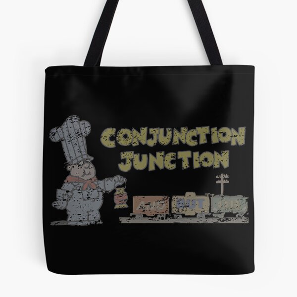 Item preview, Conjunction Junction: And, But, Or! Grammar Train Fun designed and sold by CassarahBorns.