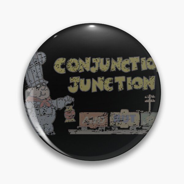 Item preview, Conjunction Junction: And, But, Or! Grammar Train Fun designed and sold by CassarahBorns.