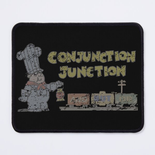 Item preview, Conjunction Junction: And, But, Or! Grammar Train Fun designed and sold by CassarahBorns.