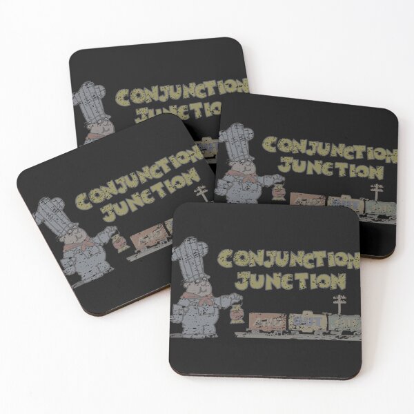Item preview, Conjunction Junction: And, But, Or! Grammar Train Fun designed and sold by CassarahBorns.