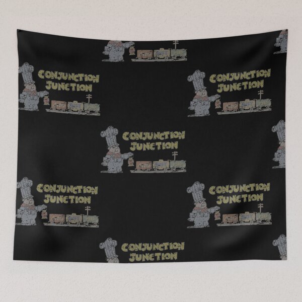 Item preview, Conjunction Junction: And, But, Or! Grammar Train Fun designed and sold by CassarahBorns.