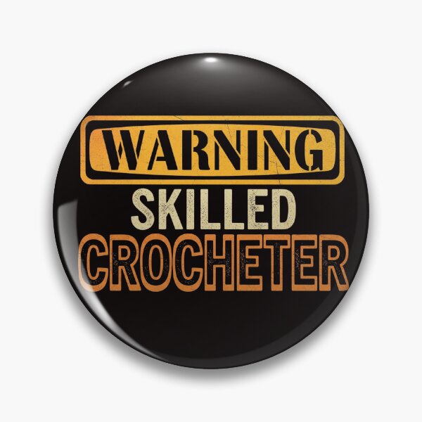 Item preview, Crocheter experto designed and sold by KnotYourGuru.