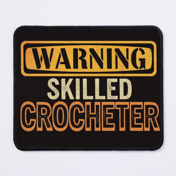 Item preview, Skilled Crocheter designed and sold by KnotYourGuru.