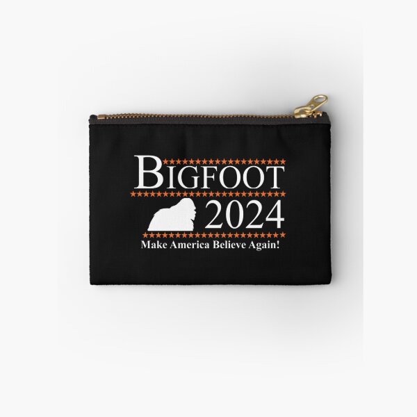 Item preview, Bigfoot Sasquatch Stars: Believe in the Cryptid Legend! designed and sold by CassarahBorns.