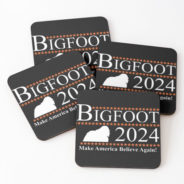 Item preview, Bigfoot Sasquatch Stars: Believe in the Cryptid Legend! designed and sold by CassarahBorns.