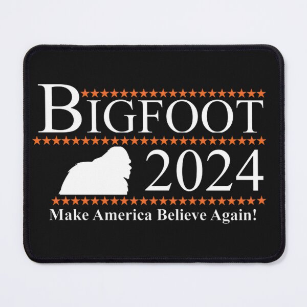 Item preview, Bigfoot Sasquatch Stars: Believe in the Cryptid Legend! designed and sold by CassarahBorns.