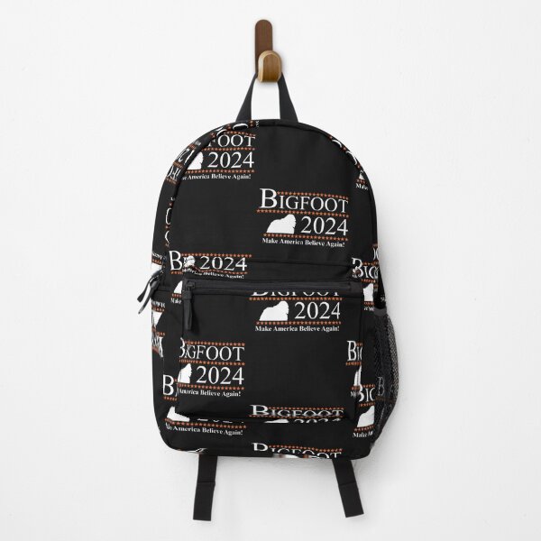Item preview, Bigfoot Sasquatch Stars: Believe in the Cryptid Legend! designed and sold by CassarahBorns.