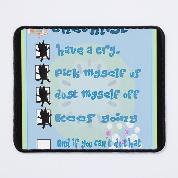 Item preview, Emotional Wellbeing Checklist: Have A Cry, Pick Up, Keep Going designed and sold by CozyCafete.