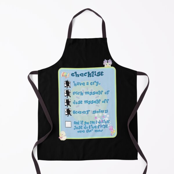 Item preview, Emotional Wellbeing Checklist: Have A Cry, Pick Up, Keep Going designed and sold by CozyCafete.