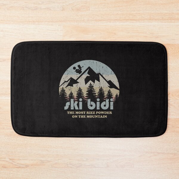 Artikelvorschau, Ski Bidi Rizz Powder Mountain - Vintage Winterski-Ästhetik entworfen und verkauft von CassarahBorns.