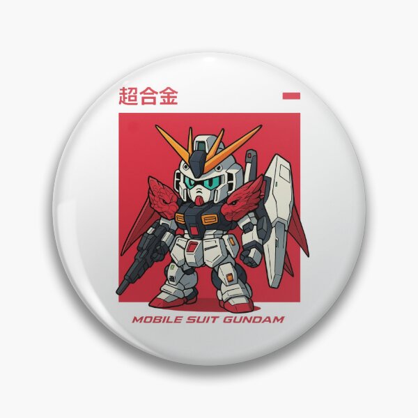 Item preview, Chibi Gundam designed and sold by NichiStudio.