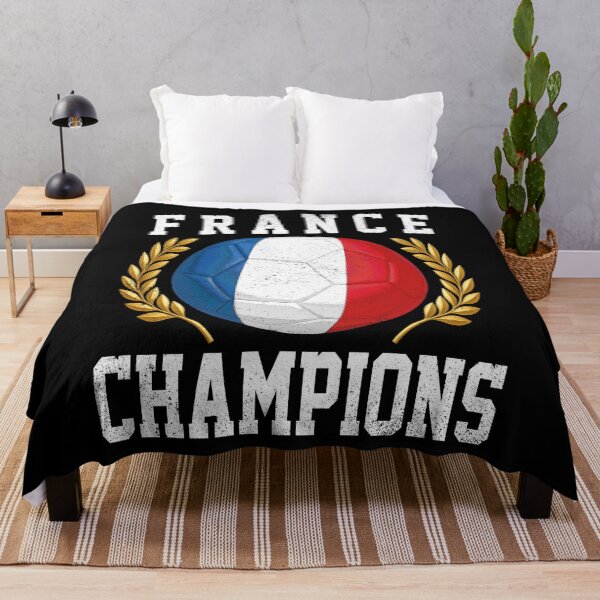 Item preview, SOCCER BALL FLAG CHAMPIONS - FRANCE - Fans and Teams for Men and Women T-shirt designed and sold by wallsandpatts.