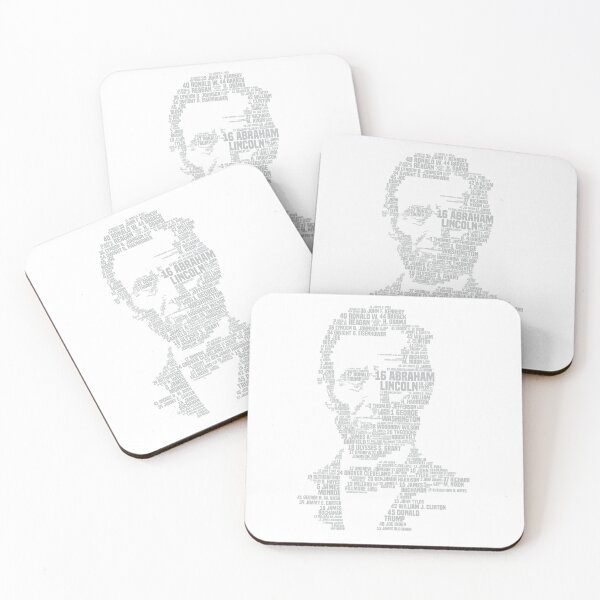 Item preview, Abraham Lincoln - U S Presidents Text Cloud designed and sold by Vector-Artist.