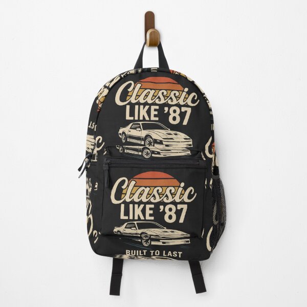 Item preview, Classic Like ’87 – Built to Last Retro Car Design designed and sold by TimelessVibes777.