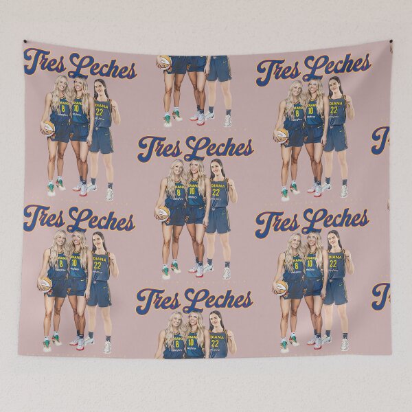 Item preview, Tres Leches: Basketball's Dynamic Trio Art designed and sold by Jennie4Briant.