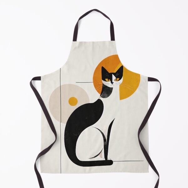 Item preview, Abstract Cat Art Print – Modern Digital Cat Illustration – Contemporary Wall Decor designed and sold by Stan Art Store.