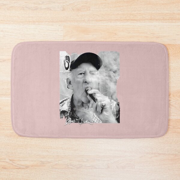 Item preview, Bob Uecker Black & White Baseball Legend Cigar Portrait designed and sold by Jennie4Briant.