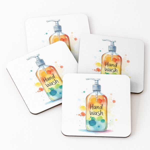Item preview, Hand wash Art designed and sold by Tanu Biswas.