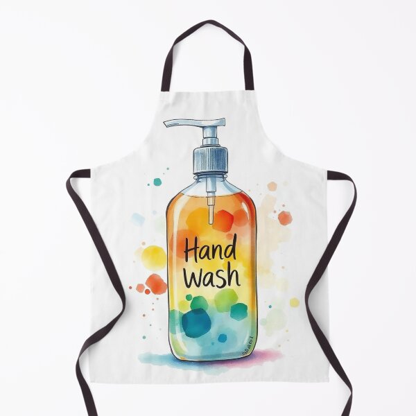 Item preview, Hand wash Art designed and sold by Tanu Biswas.