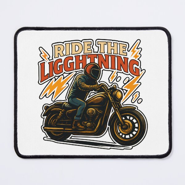 Item preview, Ride The Ligghtning designed and sold by CHILLIN-Shop.