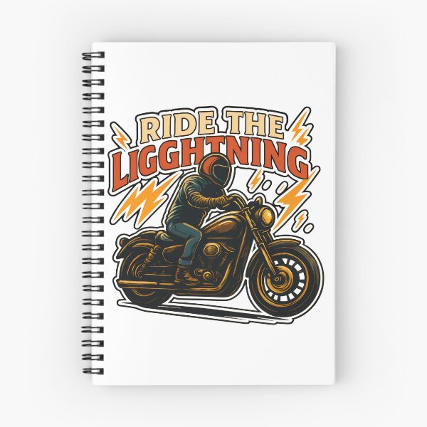 Item preview, Ride The Ligghtning designed and sold by CHILLIN-Shop.