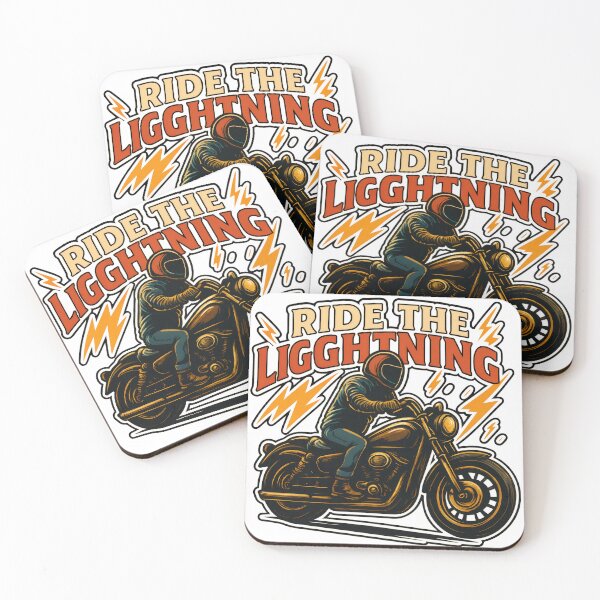 Item preview, Ride The Ligghtning designed and sold by CHILLIN-Shop.