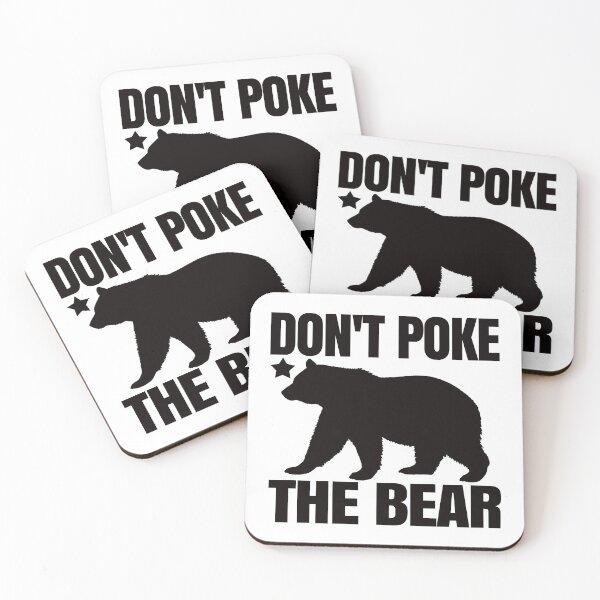 Item preview, Don't Poke The Bear. #2 designed and sold by EunsooLee.