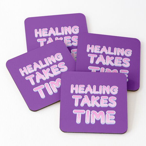 Item preview, healing takes time designed and sold by Mauswohn.