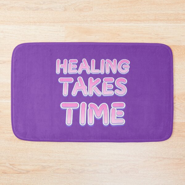 Item preview, healing takes time designed and sold by Mauswohn.