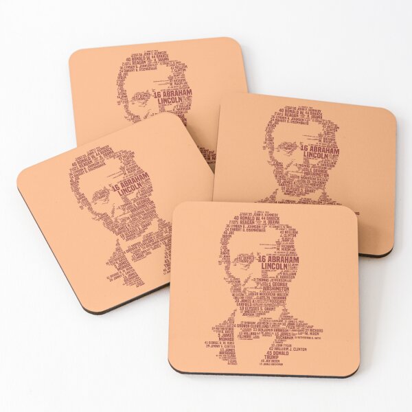 Item preview, Abraham Lincoln - U S Presidents Text Cloud 2 designed and sold by Vector-Artist.