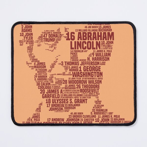 Item preview, Abraham Lincoln - U S Presidents Text Cloud 2 designed and sold by Vector-Artist.