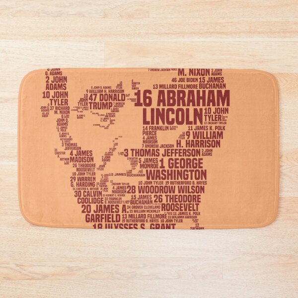 Item preview, Abraham Lincoln - U S Presidents Text Cloud 2 designed and sold by Vector-Artist.