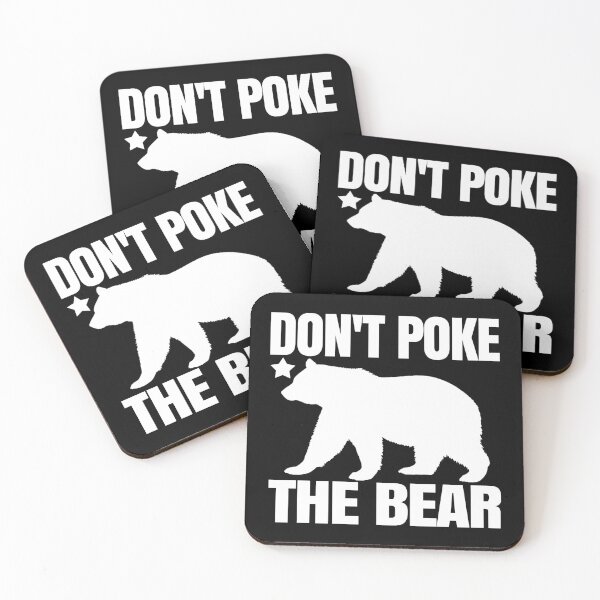 Item preview, Don't Poke The Bear. #3 designed and sold by EunsooLee.
