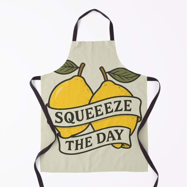 Item preview, Squeeze the Day Lemon Quote T-Shirt | Funny Positive Citrus Pun Design designed and sold by Nara8.
