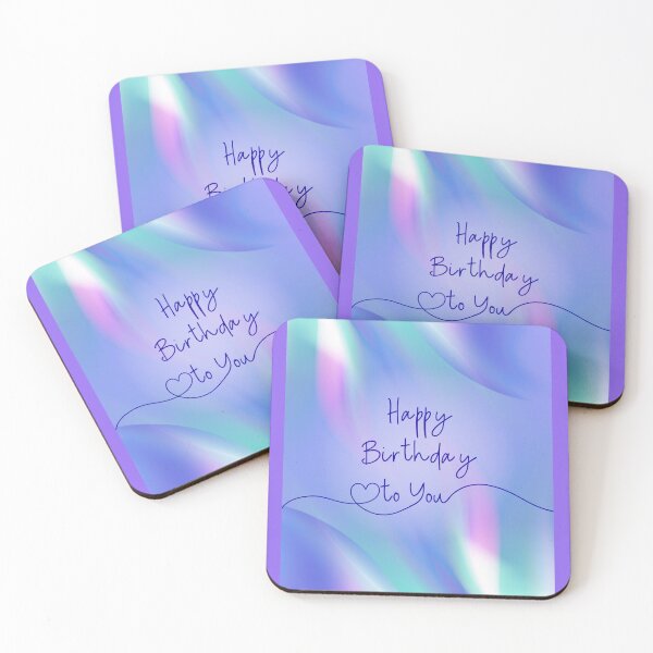 Item preview, HAPPY BIRTHDAY COLOURFUL, PARTY, CARD, NORTHERN LIGHTS designed and sold by AASparksDesigns.