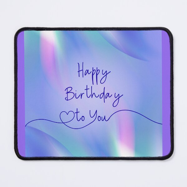 Item preview, HAPPY BIRTHDAY COLOURFUL, PARTY, CARD, NORTHERN LIGHTS designed and sold by AASparksDesigns.
