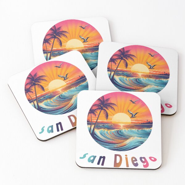 Item preview, San Diego Sunset Vibes (Diego go Essential T-Shirt) designed and sold by tee.crush.