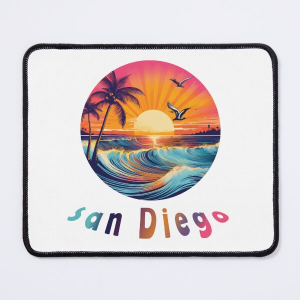 Item preview, San Diego Sunset Vibes (Diego go Essential T-Shirt) designed and sold by tee.crush.