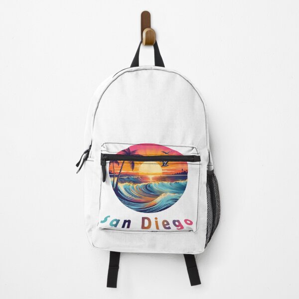 Item preview, San Diego Sunset Vibes (Diego go Essential T-Shirt) designed and sold by tee.crush.