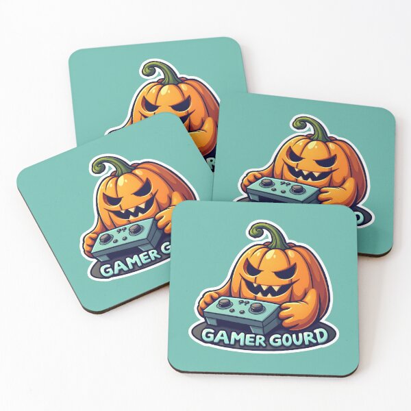 Item preview, Funny Gamer Pumpkin Gourd Playing Video Game designed and sold by HasHs.