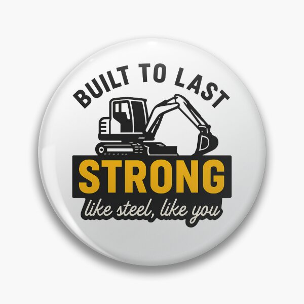 Item preview, Built to Last – Strong Like Steel Industrial designed and sold by WojcikDesigners.