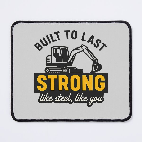 Item preview, Built to Last – Strong Like Steel Industrial designed and sold by WojcikDesigners.
