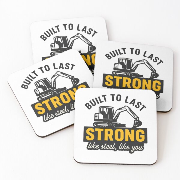 Item preview, Built to Last – Strong Like Steel Industrial designed and sold by WojcikDesigners.