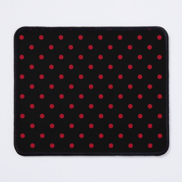 Item preview, Red Polkadots On Black designed and sold by POLKAIWERX.