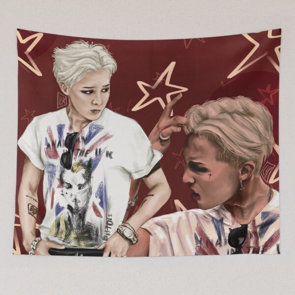 Item preview, GD "Crooked" Art Spread designed and sold by MintyLix.