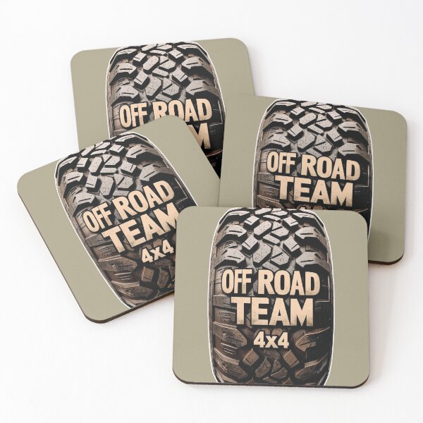 Item preview, Off Road Adventure Terrain Car Strong Team 4x4 designed and sold by Tattoo-Shirt Designer .