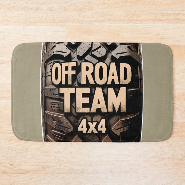 Item preview, Off Road Adventure Terrain Car Strong Team 4x4 designed and sold by Tattoo-Shirt Designer .