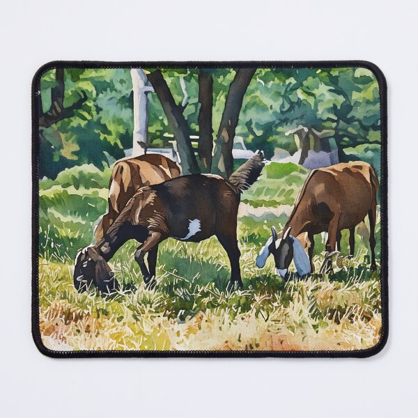 Item preview, Nubian Goat family Mother and daughter Cindar and Milly designed and sold by RobynPeters1836.