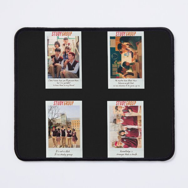 Item preview, Study Group Kdrama Sticker Set / T Shirt designed and sold by DiverseDazzle.